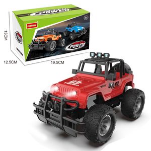 Four-way RC Wrangler 1:20 With Light RC Off-road Vehicle 2.4GHz Headlight Remote Control CAR