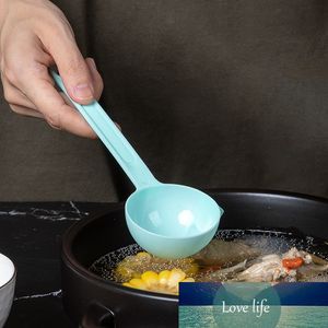 1Pcs Tableware Long Stalk Spoon 4 Colors Antiskid Design Rice Ladle Kitchen Supplies Soup Spoon PP Meal Dinner Scoops