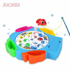 Wholesale fishing set toy for sale - Group buy Kids Fishing Toys Set Children Musical Montessori Toddler Toys Educational Toys Electric Rotating Fishing Game Outdoor Games LJ201019