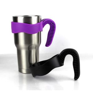 Non-Slip Handle 30oz for Tumbler water bottle car cup reusable drinkware holder 5 colors free shipping