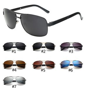 7 цветов летний мужчина классные очки вождение солнцезащитные очки женчатые очки велосипедные спорты открытый солнцезащитные очки женщины очки пляж нет коробки бесплатная доставка