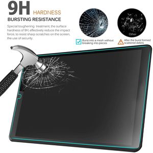 9h Tablet PC Clear HD Tempererad glasskärmskydd Film för Samsung Tab A8 10.5 X200 A7 Lite T220 T500 S4 S5E S6 Lite P610 S7 Fe S8 Plus S9 Ultra Active 2 3 4 Pro T540