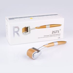 DERMAROLLER MICRONEEDLE DERMA ROLLER SYSTEM ZGTS 192 Needles for Face Hud Föryngring Anti Aging Wrinkle ärravlägsnande DHL-leverans 7 dagar