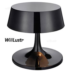 Replica Penta Kina Bordslampa Designad av Nicola Gallizia Bredd 33cm Svart Vit Röd Hotell Bedside Bedroom Cafe Sofa Side Office