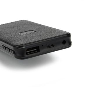 FreeShipping Mini Voz Magnetic Ativado Recorder Professional Digital 16GB 32GB Dictaphone Design de Energia Banco