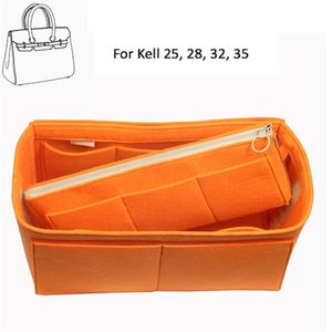 Для KEL (L Y 25, 28, 32, 35) Базовый стиль сумки и кошелек Организатор W / съемный ZIP Pocket-M Premium Feam (ручной работы / 20 цветов) 220218