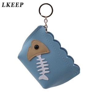 Small Coin Purses Cute Flower Purse PU Leather Wallet Zip Bag Child Girls Boys Mini Animal Portable Handbag Change Pouch Key Holder