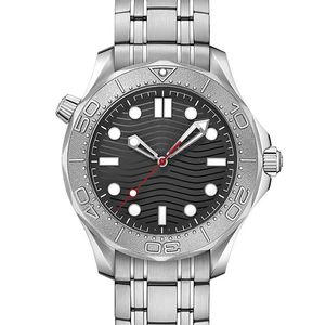 Top Men Mens Orologio Ceramic Diver Bezel Self Uzkrzenie Luxury Watch Nekton Edition Automatyczne zegarki Mocne Masterwatches