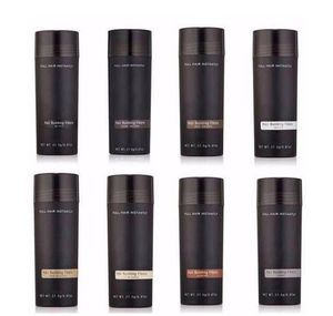 Dropshipping Top Hair Building Fibrer 27.5g Hårförtunning Concealer Instant Keratin Powder Black Spray Applicator Pikk