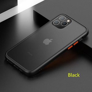 Wholesale feel cell for sale - Group buy TPU PC Hybrid Matte Skin Feel Protective Cell Phone Cases for iphone s Plus X XS XR Pro Max Shockproof Cover DHL
