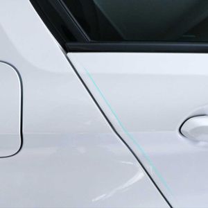 Car Styling 300*3cm Car Door Anti-collision Strip Stickers Car Door Edge Guards Protector Transparent Invisible Auto Accessories