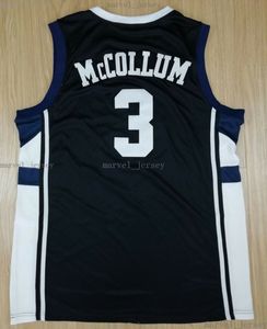 TRANKBERT C.J. MCCOLLUM #3 Maglie da basket tutte cucite Black Brown Men Women Youth XS-5XL