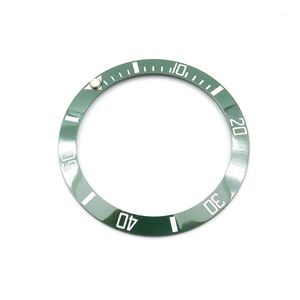 38 mm grüne Keramik-Uhrenlünette, hochwertiger Einsatz für 1