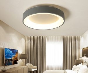 round modern led ceiling lights for living room bedroom study room dimmablerc ceiling lamp fixtures free