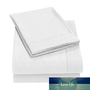 Super Silky Soft - 1500 Trådräkning Egyptisk kvalitet Lyxig rynk, Fade, Stain Resistant Bedsheet Set Sheet Set