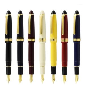 Wholesale sailor pens for sale - Group buy Sailor PROFIT K Gold Torpedo Fountain Pen s Standard Ivory White High end Gift Calligraphy School Zoom Nib1