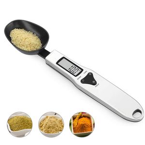 Kitchen Measuring Spoon Food Weight Scale tool Multi-Function Scoop Scale 500/0.1g Digital LCD Grams Support Unit g/oz/gn/ct