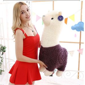 2022 Creative Alpaca Plush Toy Doll Alpaca Poduszka Cute Lalki Ragdoll Spanie Willow Willow Christmas Prezenty urodzinowe