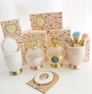 Laduree Les Miveilleuses Bellder Blush Кубок Держатель коробки Порошок Макияж Инструменты Косметический Организатор Ведро для принцессы