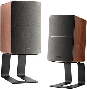 Desktop Speaker Stands, Pair, Professional Studio Monitor Stand for Bookshelf Speakers,Premium Desk Surround Sound Speaker