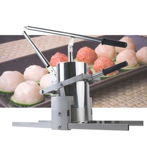 Manual Carne Ball Maker Meatball Mold Ferramenta Meatball Vegetal Bola Máquina Bolas Máquinas de Máquina de Camarão Máquina de Fazer Máquina