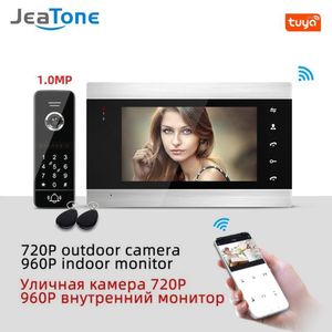 Wholesale access keypads for sale - Group buy Tuya App Remote Control WiFi Video Door Phone Intercom Home Access Control System Keypad App Unlock Motion Detection1