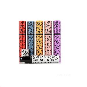 8ml Portable Parfym Atomizer Refilerbar Tom liten Sprayflaska för Travel Leopard Mönster Pocket Köln Sprayer till sjöss T2i53307