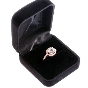 Rings for Women Men's Fashion Jewelry Rings Like Diamond Crystal white gold Plated Gemstone Rings