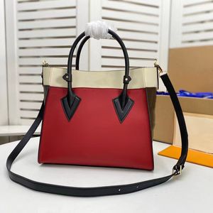 High Quality Fashion Women Designers Bags Luxurys Classic Leather Handbag High Capacity Messenger Shopping Tote Shoulder Crossbody Travel Bag Purse Wallet