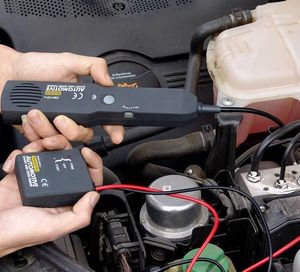 Kodläsare Skanningsverktyg Digital bilkretsskanner Diagnostikverktyg Testare Kabelkabel Kortöppning Finder Reparationsverktyg1
