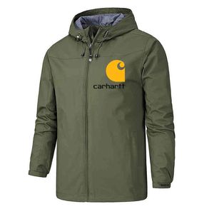 Spring 2020 New Type of Stormsuit Outdoor Men's Jacket Windproof and Waterproof Four Seasons Mountaineering Suit