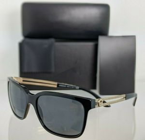 4307 Black/Grey Mens 58 mm unisex designer solglasögon modemärke för herrkvinna med låda