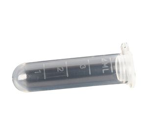 졸업 2ml 1.5ml 0.5ml 볼륨 마이크로 원심 분리 튜브 실험실 소모품 플라스틱 병