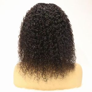 Headband wigs Indian human hair cheapest wig sale jerry curly lovely texture wholesale price