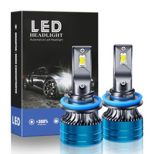 Canbus LED Far Ampuller H4 HI / LO Işın H1 H3 H7 9005 9006 HB3 HB4 360 Derece Oto Sis Lambaları 60 W 6400LM 12 V 6000 K Süper Parlak