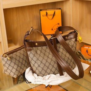 Pembe Sugao kadın Omuz çantası crossbody çantası moda yüksek kaliteli büyük kapasiteli Messenger Çantalar Lüks tasarımcı alışveriş çantaları çanta 2 adet / takım HBP