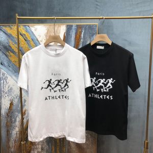 Ny Aop Jacquard Brev Stickad tröja på hösten / vintern 2021 Anpassad Jacquard Stickmaskin Förstorad detalj Crew Neck Cotton O76