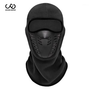 Vinter Balaclava Mask Cap Thermal Cooltext Cykling Headbands MTB Cykel Skidåkning Varma Löpande Andningsbara Full Full Face Caps Masks