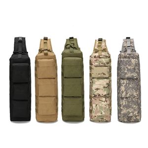 Esportes ao ar livre Caminhadas Sling Bag Ombro Pack Camuflagem Tactical Molle Assalto Combat Bolsa No11-103