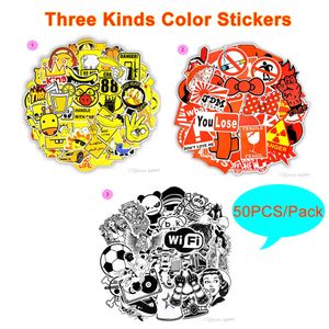 Wholesale stick characters resale online - Multi Color Random Stickers JDM Car Decals Home Decoration Children Adult DIY Wall Tables Chairs Skateboard Bicycle Snowboard Kid s Gifts