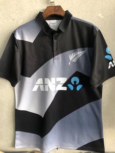 2020 2021 New Blackcaps Zealand Cricket Jersey Camicia da cricket di rugby S-5XL