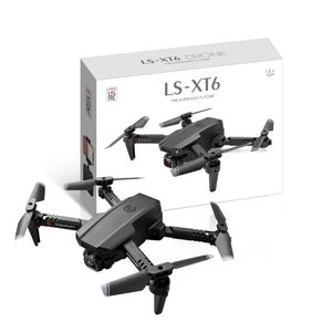 2020 أحدث rc drone xt6 مع hd كاميرا 4K المزدوج البسيطة طوي جيب الطائرات بدون طيار wifi fpv المهنية quadcopter لعبة بدون طيار للأطفال