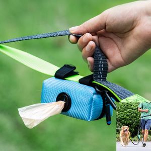 New arrvial Walk the dog garbage storage bag Pick Up carrying Buggy Poop Bag Waste Bag Dispenser Pet Supplies will and sandy