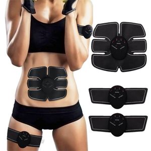 Wireless Abdominal Muscle Stimulator Smart Trainer Muscle Toning Belts Electric Weight Loss Massager Body Slimming Unisex