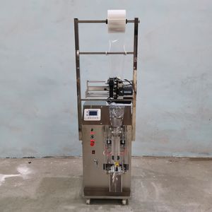 Otomatik Sıvı Paketleme Makinesi Kılıfı Suyu Çanta Mühürleyen Soya Sosu Sirke Saf Paketleme Makinesi