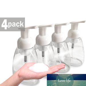 250ml casa de banho de plástico hotel sabão líquido espuma dispensador claro espuma compõem shampoo loção de loção garrafa de setembro
