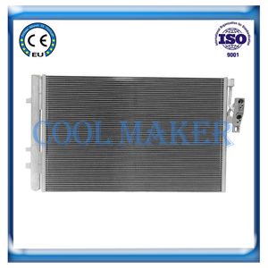 Condensador de ar condicionado de carro para bmw x3 f25 x4 f26 64539216143 9216143 bw5479