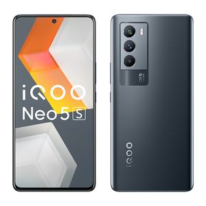 Original Vivo IQOO NEO 5S 5G Mobiltelefon 12GB RAM 256GB ROM Octa Core Snapdragon 888 48.0mp HDR Android 6.62 