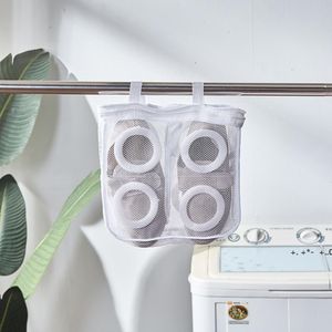 Tvättmaskin Skor Bag Rese Kläder Förvaringsväska Bärbara Tvättkassar Underkläder Sock BRA Skyddsnät Mesh Rengöringsverktyg GCB14517