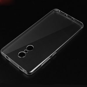 Przypadki dla Xiaomi Redmi Uwaga 4x Case Przezroczyste Redmi Note4 Miękka pokrywa telefonu do Uwaga 4